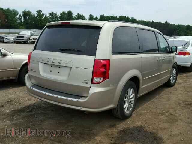 2014 DODGE CARAVAN - VIN: 2C4RDGCG2ER321323 - Фото 4