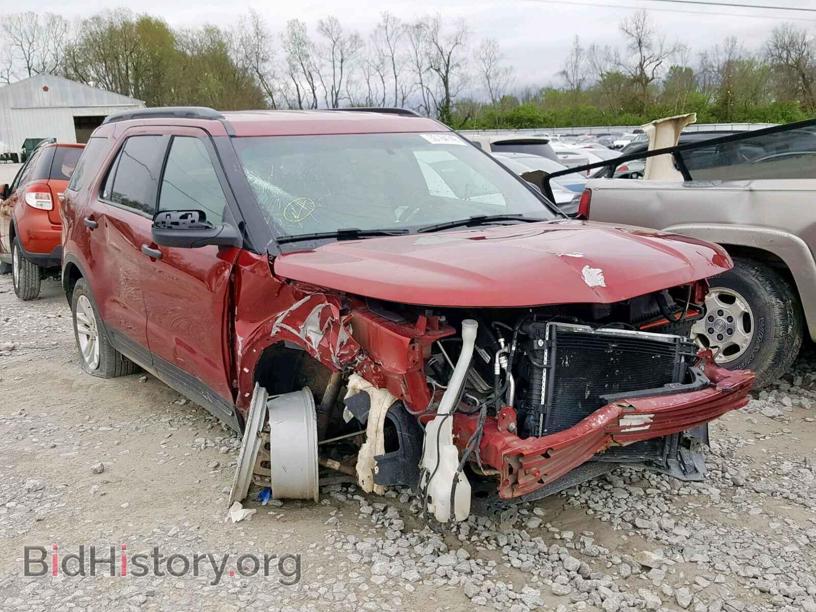 Photo 1FM5K8B82HGB51440 - FORD EXPLORER 2017