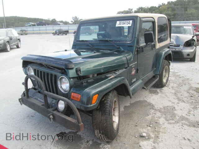 2000 JEEP WRANGLER - VIN: 1J4FA59S4YP714137 - Фото 2