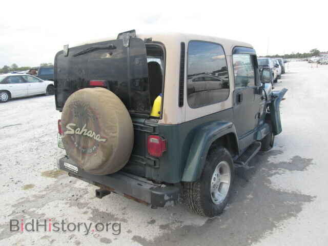 2000 JEEP WRANGLER - VIN: 1J4FA59S4YP714137 - Фото 4