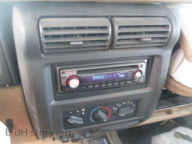 2000 JEEP WRANGLER - VIN: 1J4FA59S4YP714137 - Фото 9