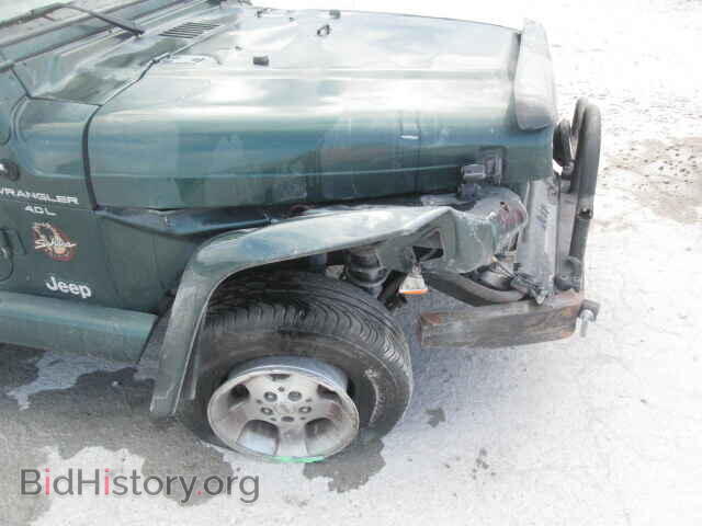 2000 JEEP WRANGLER - VIN: 1J4FA59S4YP714137 - Фото 10