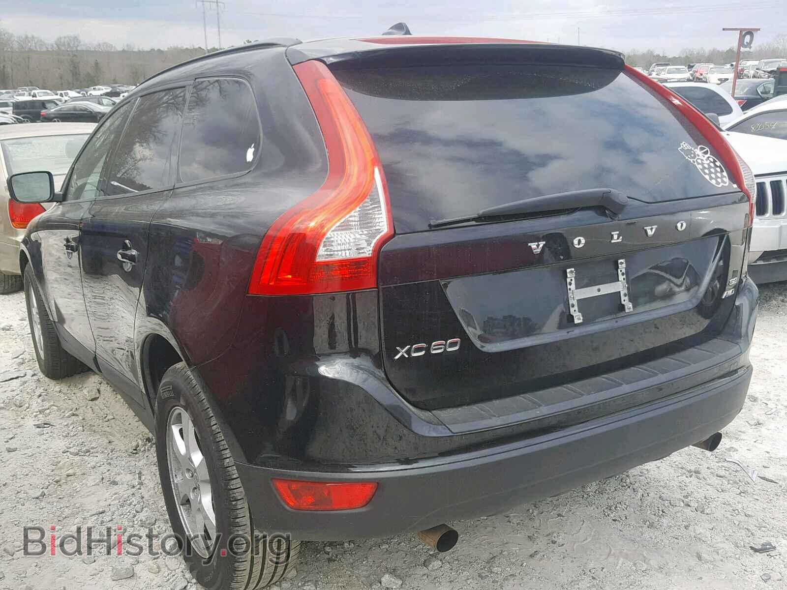 2010 VOLVO XC60 - VIN: YV4982DZ1A2066449 - Фото 3