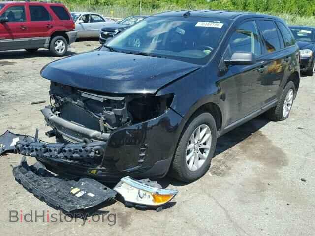 2013 FORD EDGE - VIN: 2FMDK3GC4DBB10479 - Фото 2