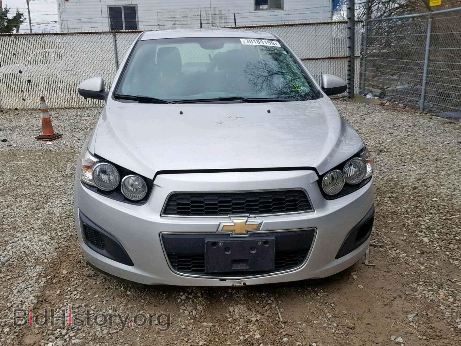 2012 CHEVROLET SONIC - VIN: 1G1JC5SH3C4105830 - Фото 9
