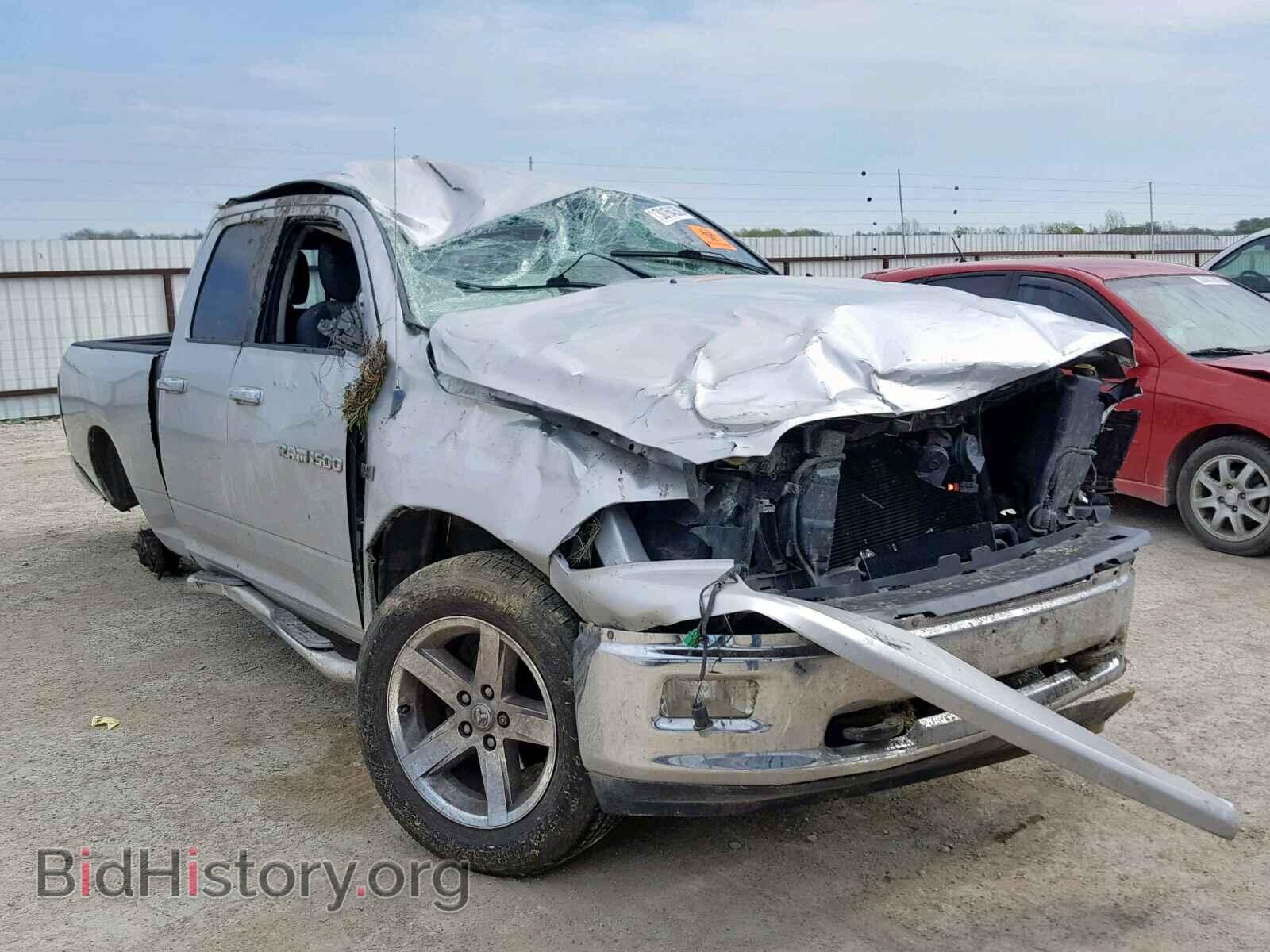 Photo 1D7RV1GT9BS522881 - DODGE RAM 1500 2011