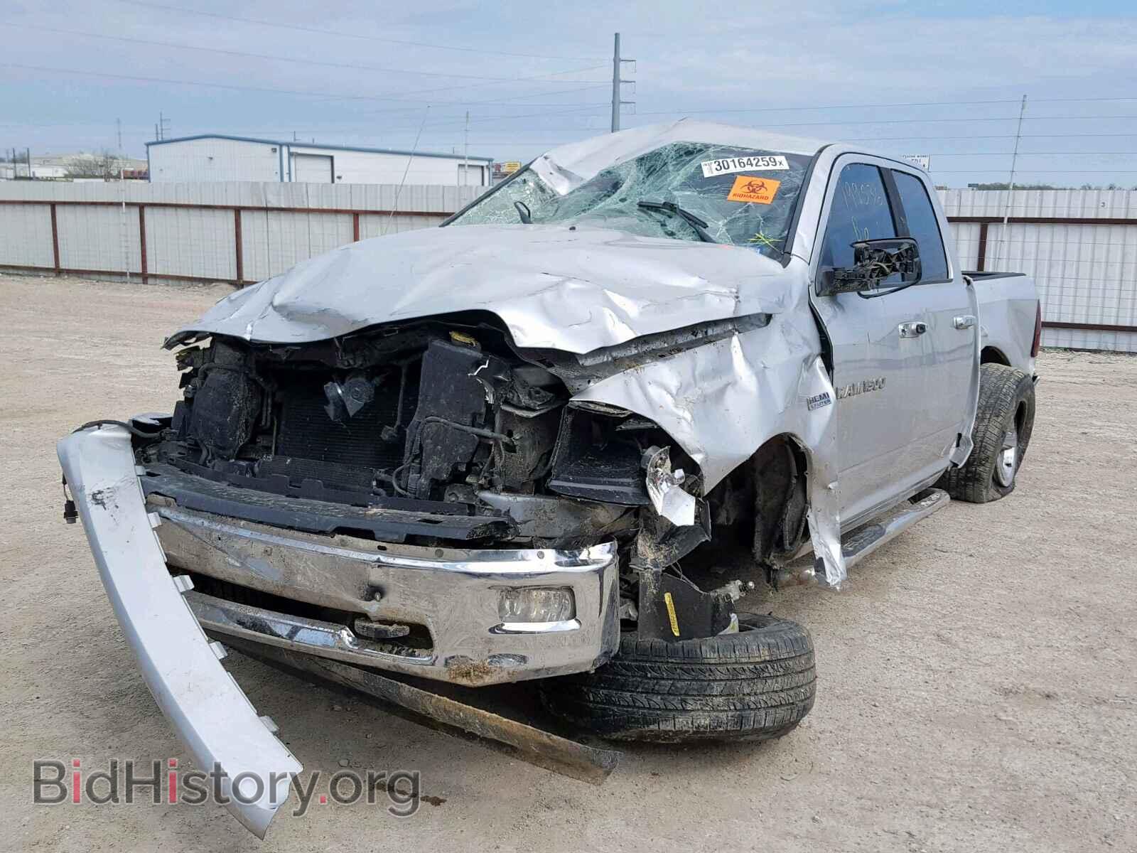 2011 DODGE RAM 1500 - VIN: 1D7RV1GT9BS522881 - Фото 2