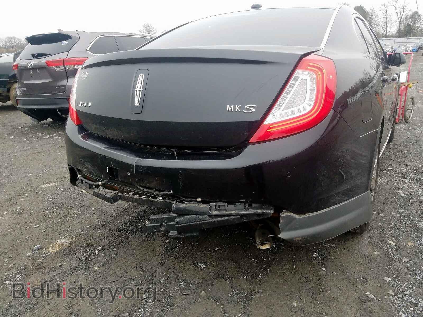 2013 LINCOLN MKS - VIN: 1LNHL9DK8DG609808 - Фото 9