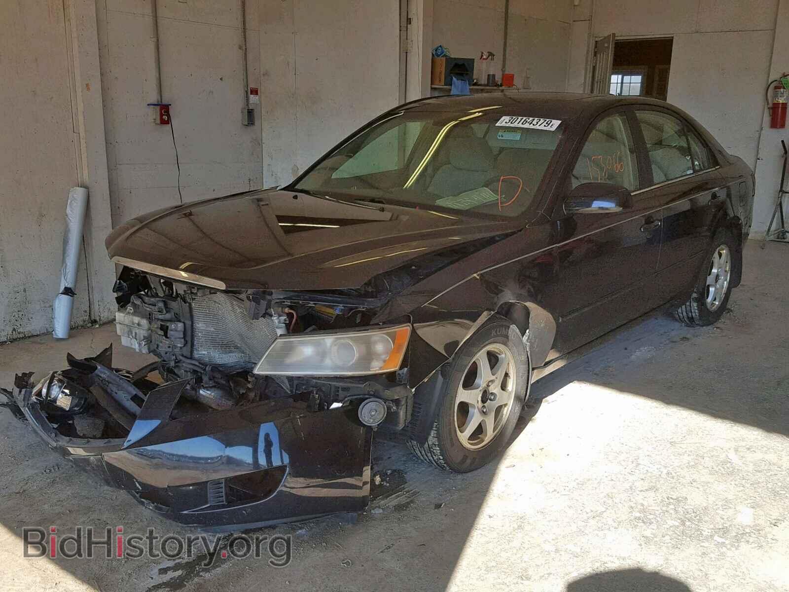 2006 HYUNDAI SONATA - VIN: 5NPEU46FX6H005456 - Фото 2