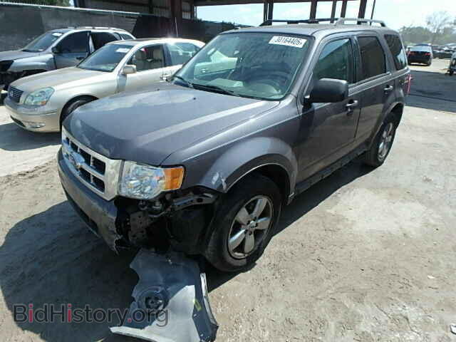 2011 FORD ESCAPE - VIN: 1FMCU0D76BKC21940 - Photo 2