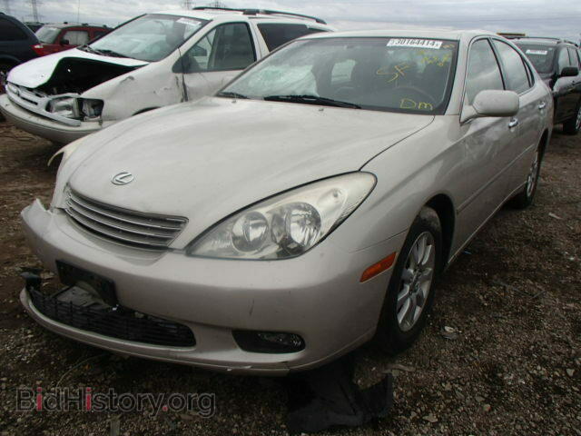 2002 LEXUS ES300 - VIN: JTHBF30G320066033 - Фото 2