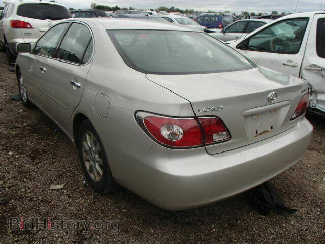 2002 LEXUS ES300 - VIN: JTHBF30G320066033 - Фото 3