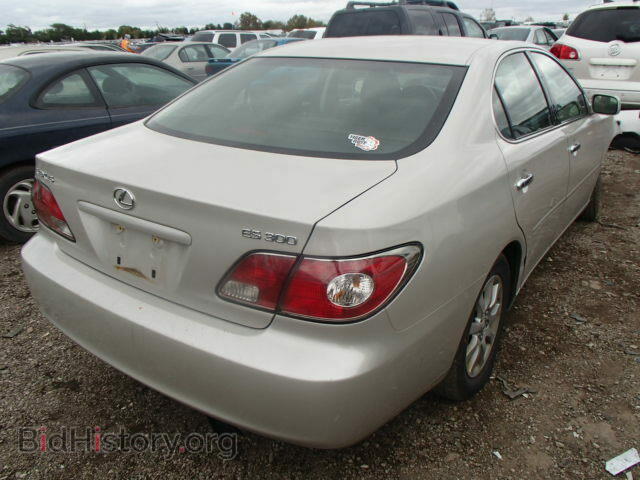 2002 LEXUS ES300 - VIN: JTHBF30G320066033 - Фото 4