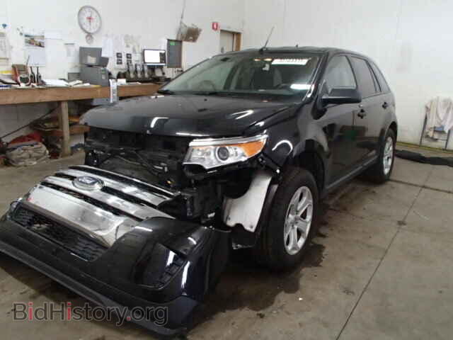 2014 FORD EDGE - VIN: 2FMDK4GC1EBB54351 - Фото 2