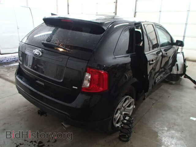 2014 FORD EDGE - VIN: 2FMDK4GC1EBB54351 - Фото 4