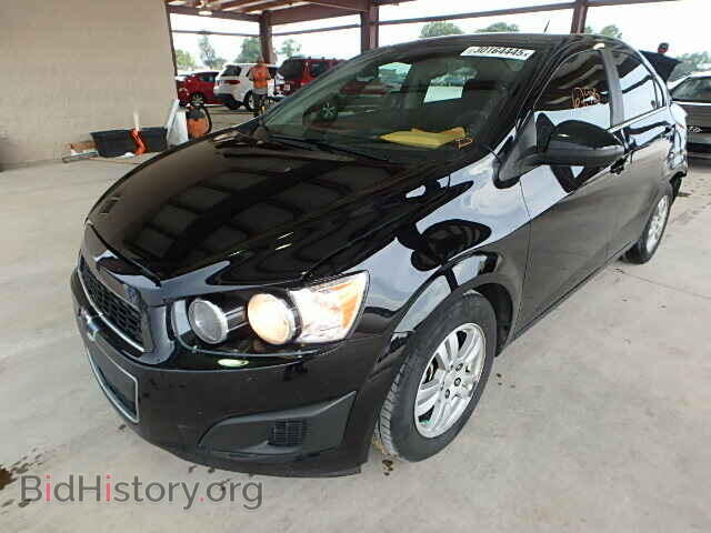 2012 CHEVROLET SONIC - VIN: 1G1JC5SB4C4214115 - Фото 2