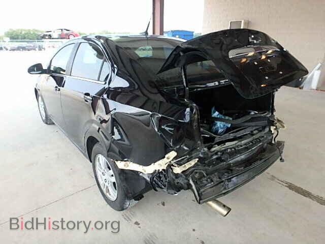 2012 CHEVROLET SONIC - VIN: 1G1JC5SB4C4214115 - Фото 3