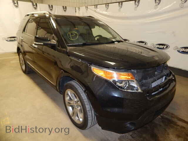 Photo 1FM5K7F88EGC01774 - FORD EXPLORER 2014
