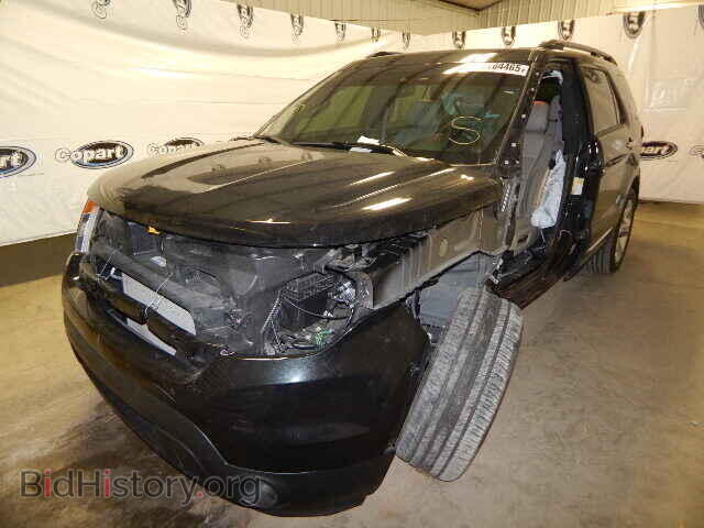2014 FORD EXPLORER - VIN: 1FM5K7F88EGC01774 - Photo 2