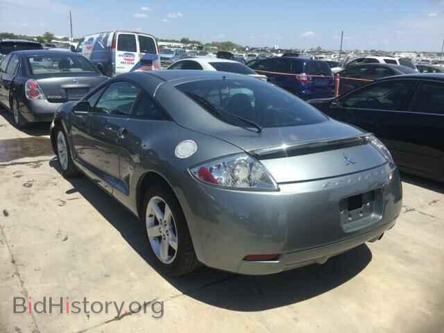 2007 MITSUBISHI ECLIPSE - VIN: 4A3AK24F27E019328 - Photo 3