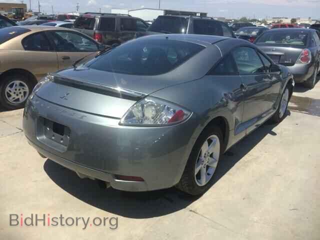 2007 MITSUBISHI ECLIPSE - VIN: 4A3AK24F27E019328 - Photo 4