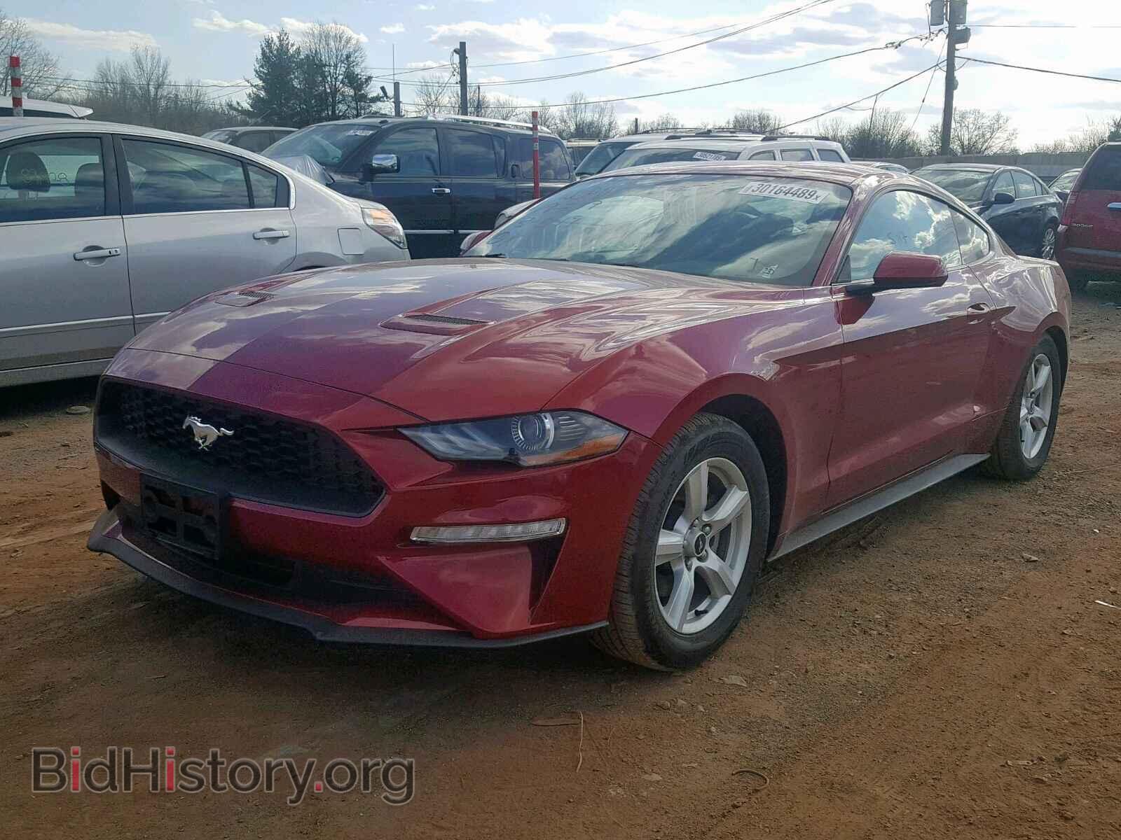 2018 FORD MUSTANG - VIN: 1FA6P8TH3J5112517 - Фото 2