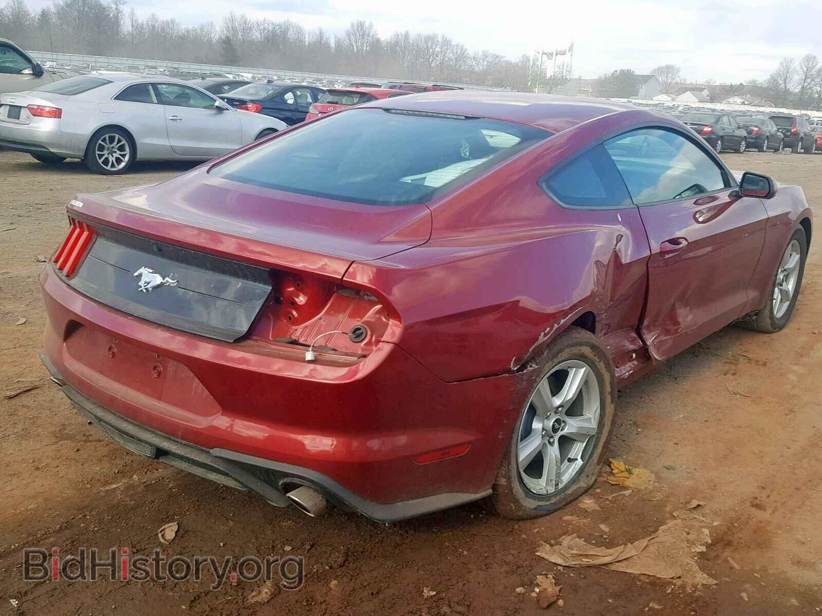 2018 FORD MUSTANG - VIN: 1FA6P8TH3J5112517 - Фото 4