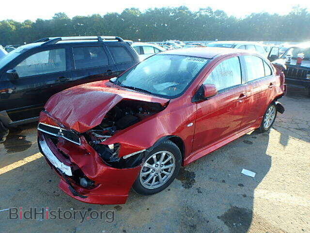 2010 MITSUBISHI LANCER - VIN: JA32U2FU1AU025453 - Фото 2