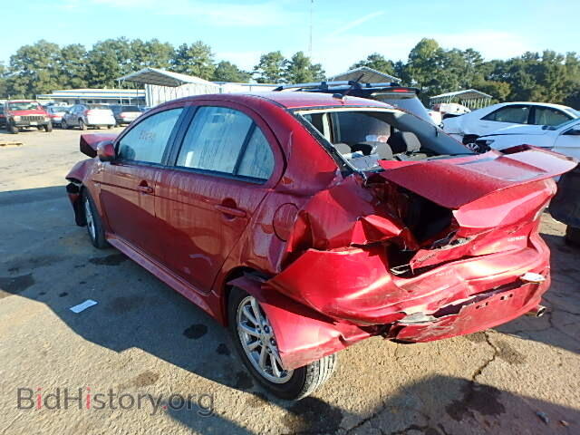 2010 MITSUBISHI LANCER - VIN: JA32U2FU1AU025453 - Фото 3