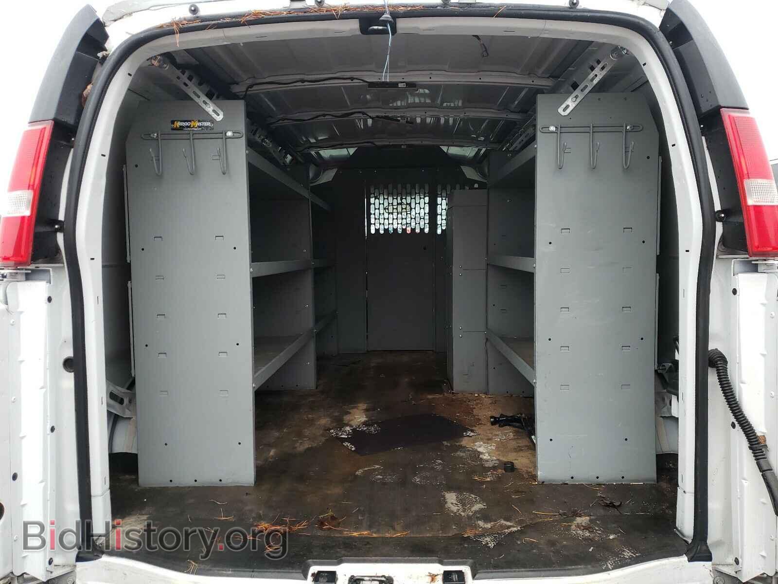 2017 CHEVROLET EXPRESS - VIN: 1GCWGAFF6H1299099 - Фото 6