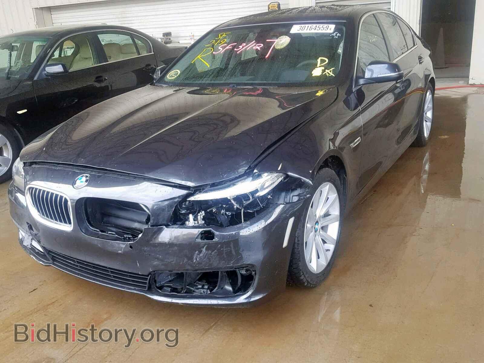 2014 BMW 535 XI - VIN: WBA5B3C53ED537872 - Фото 2