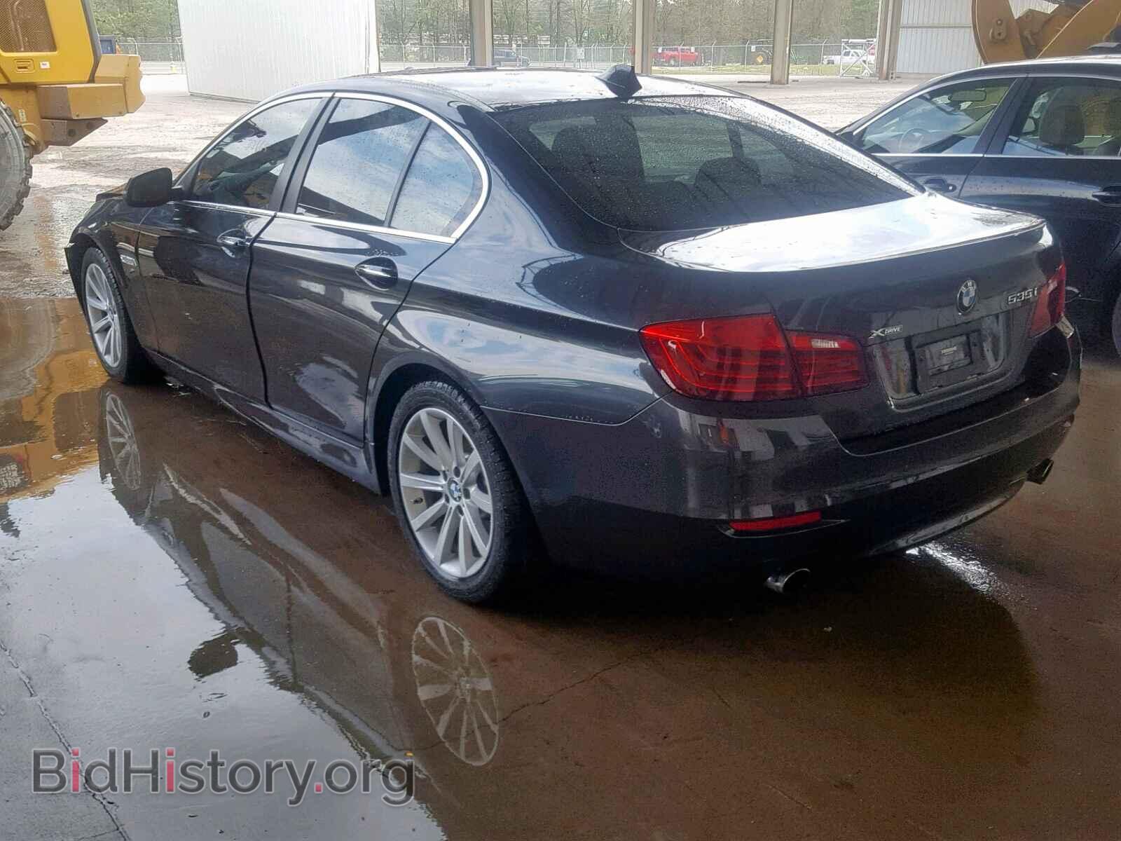 2014 BMW 535 XI - VIN: WBA5B3C53ED537872 - Фото 3