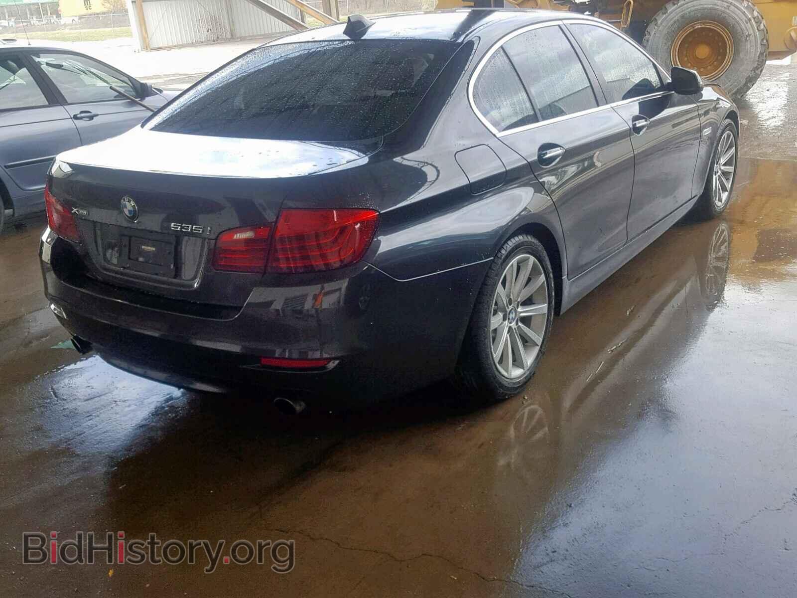 2014 BMW 535 XI - VIN: WBA5B3C53ED537872 - Фото 4