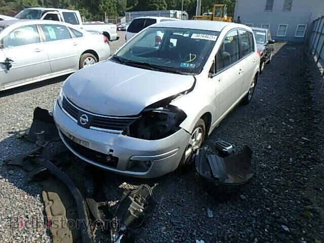 2007 NISSAN VERSA - VIN: 3N1BC13E37L454515 - Фото 2
