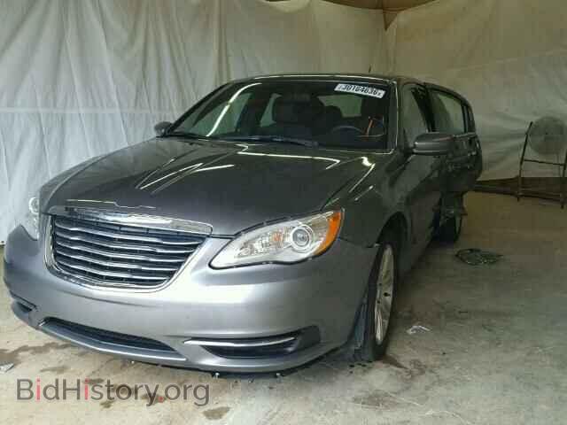 2013 CHRYSLER 200 - VIN: 1C3CCBBB1DN600067 - Фото 2