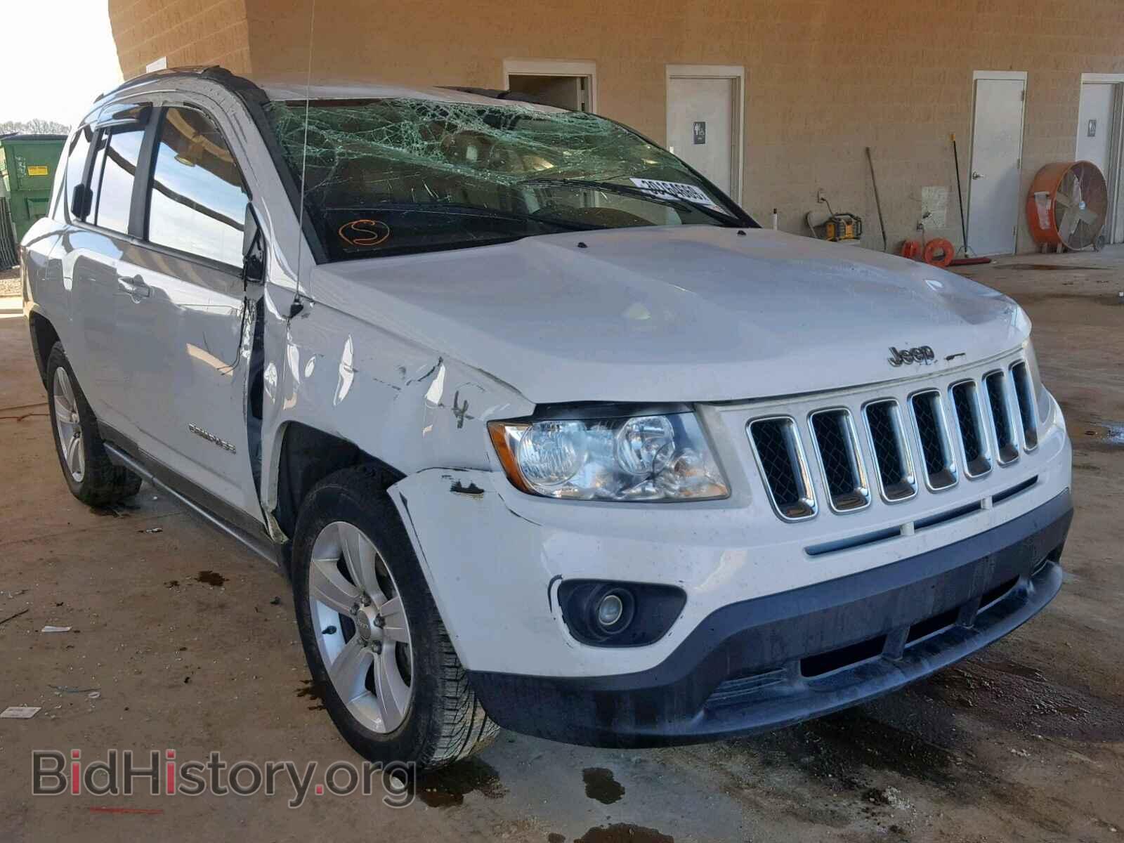 Photo 1J4NT1FA7BD260582 - JEEP COMPASS SP 2011
