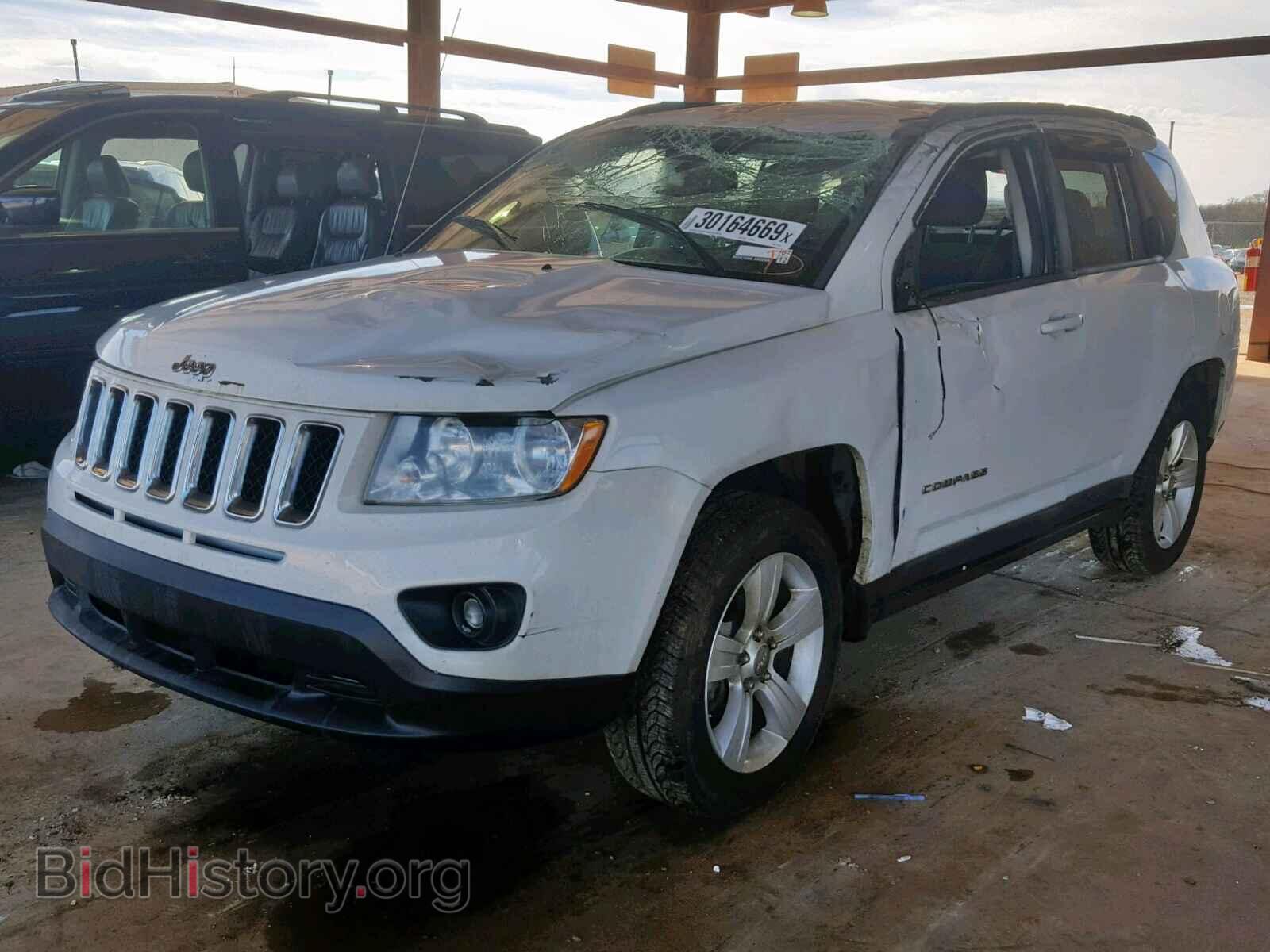 2011 JEEP COMPASS SP - VIN: 1J4NT1FA7BD260582 - Фото 2