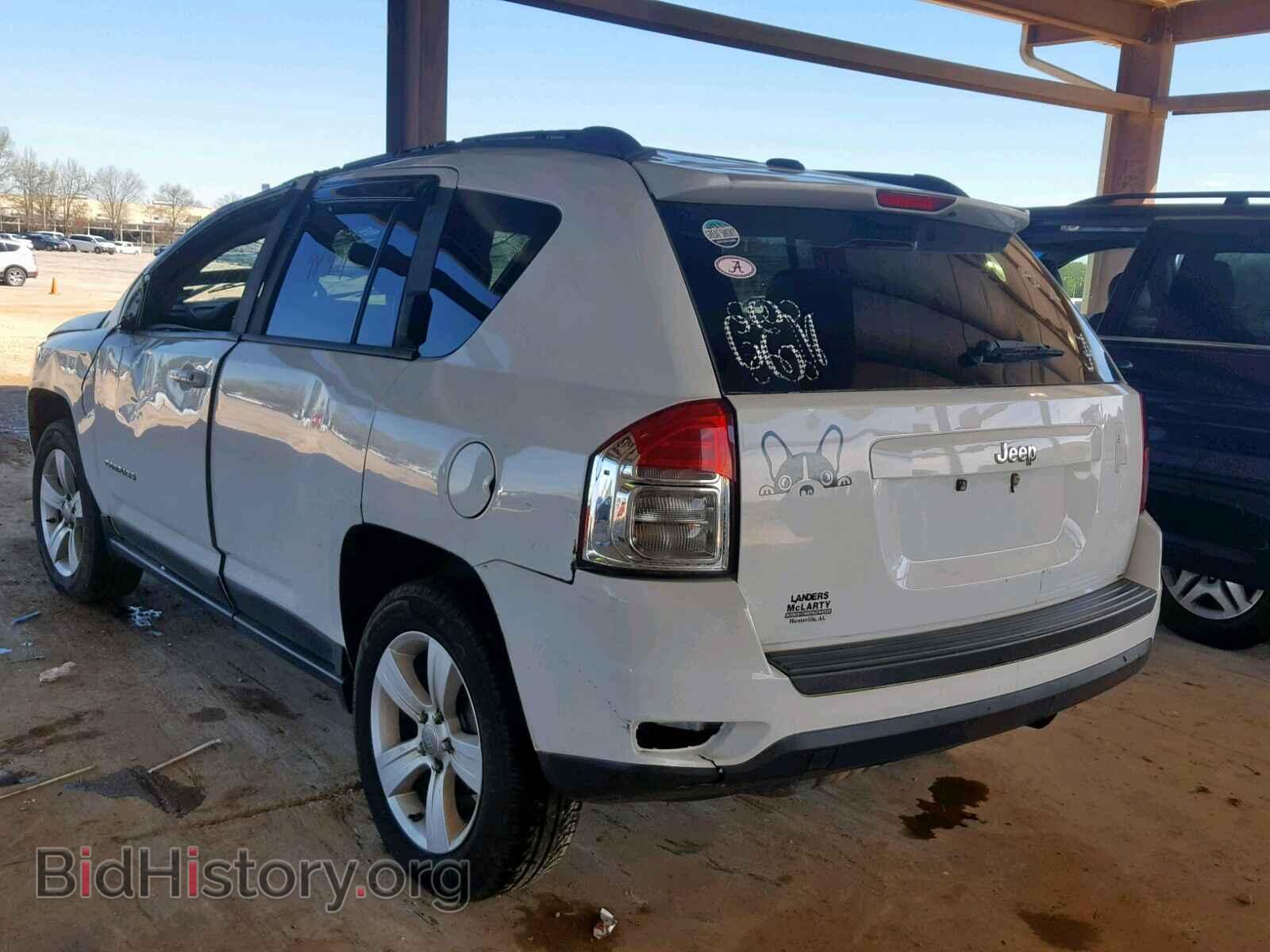 2011 JEEP COMPASS SP - VIN: 1J4NT1FA7BD260582 - Фото 3
