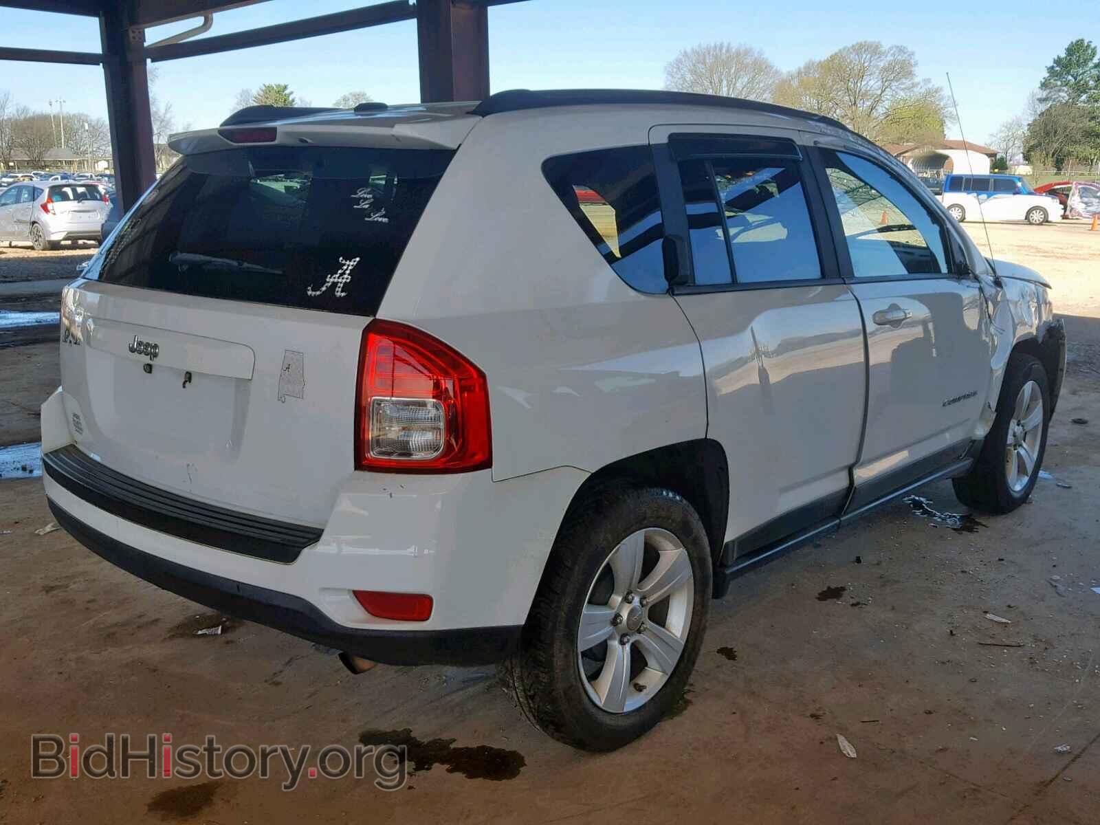 2011 JEEP COMPASS SP - VIN: 1J4NT1FA7BD260582 - Фото 4