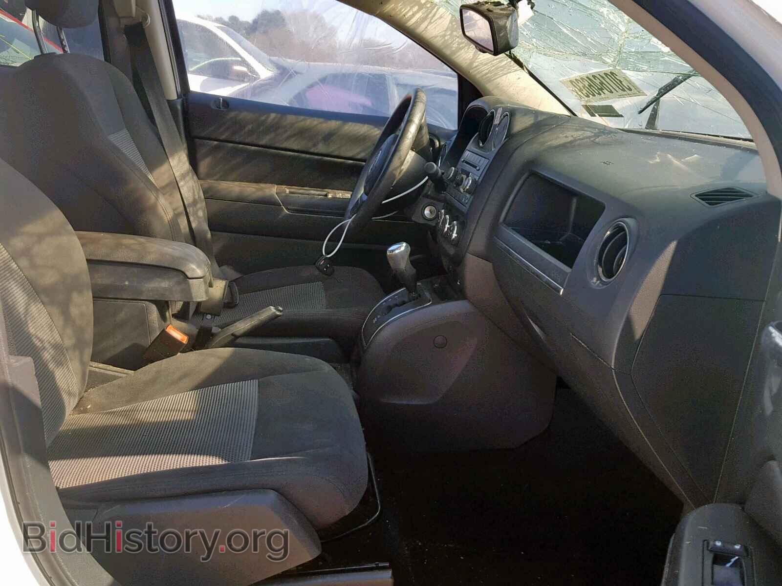 2011 JEEP COMPASS SP - VIN: 1J4NT1FA7BD260582 - Фото 5