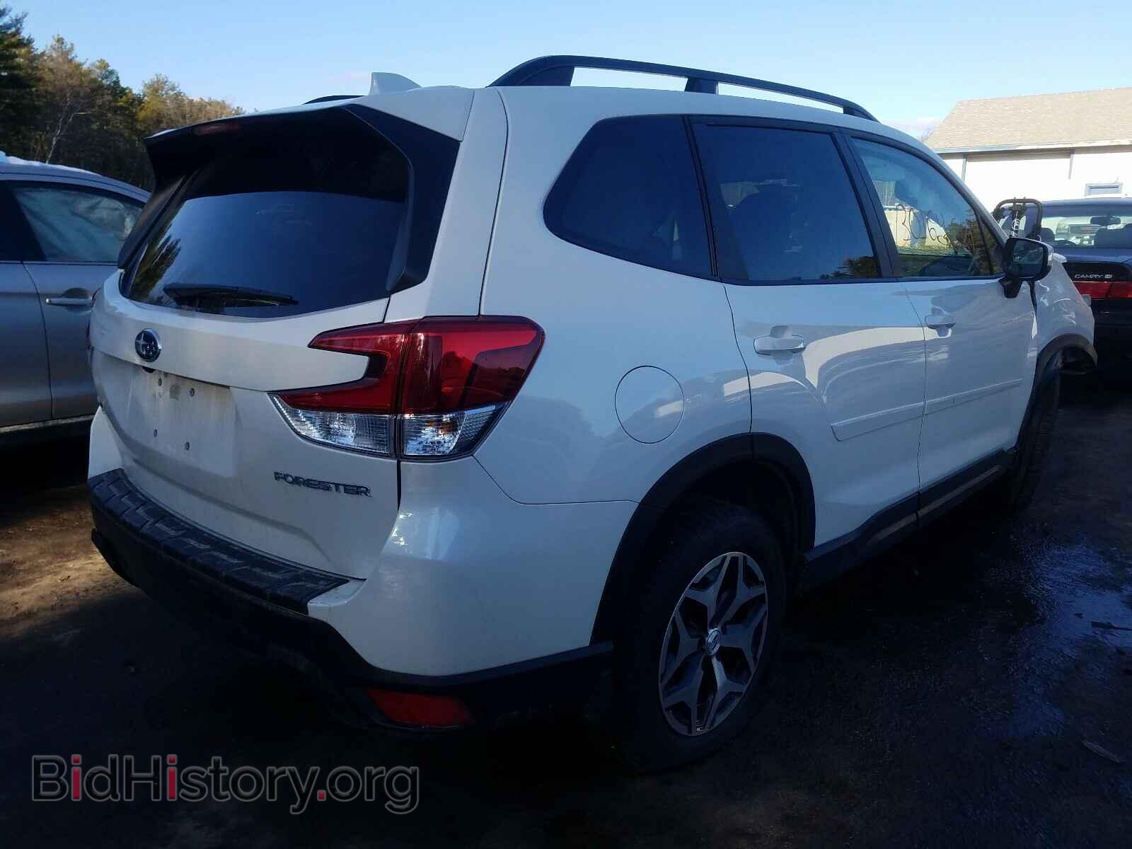 2019 SUBARU FORESTER - VIN: JF2SKAECXKH460865 - Фото 4