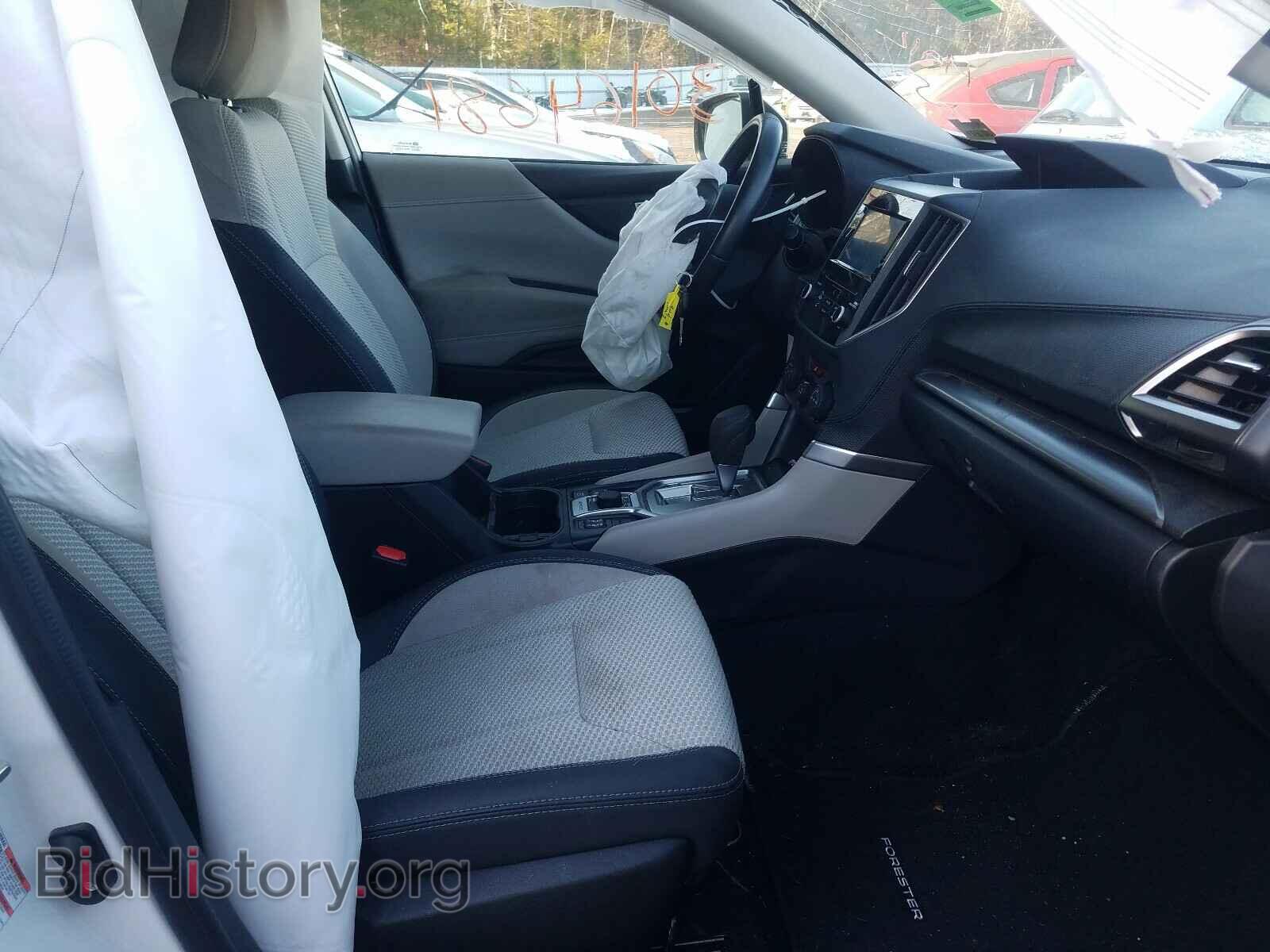 2019 SUBARU FORESTER - VIN: JF2SKAECXKH460865 - Фото 5