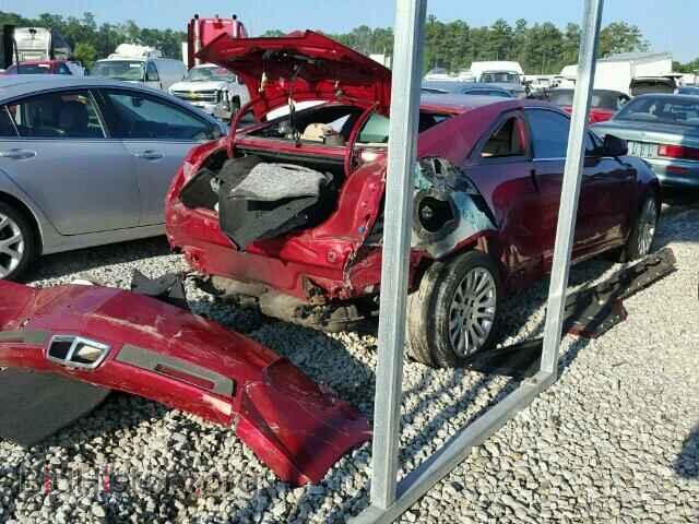 2011 CADILLAC CTS - VIN: 1G6DL1ED1B0104755 - Фото 4