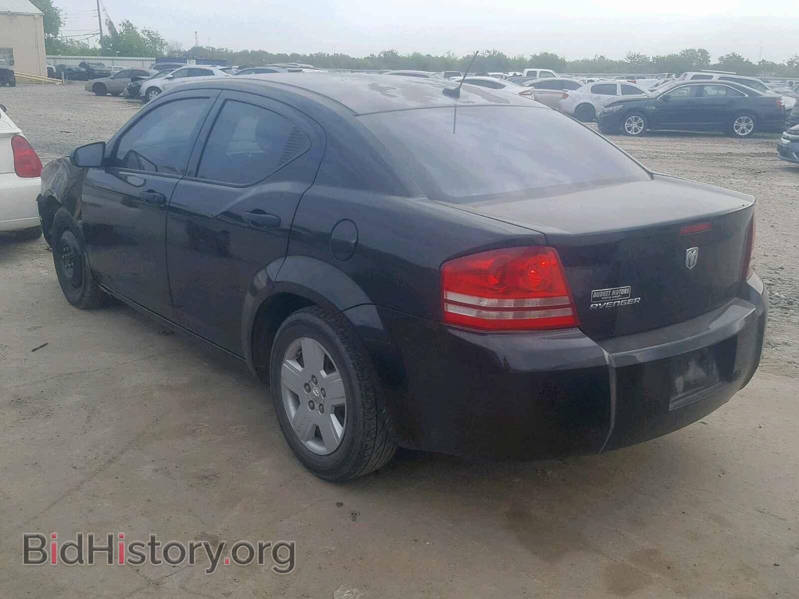 2008 DODGE AVENGER - VIN: 1B3LC46J28N199466 - Фото 3