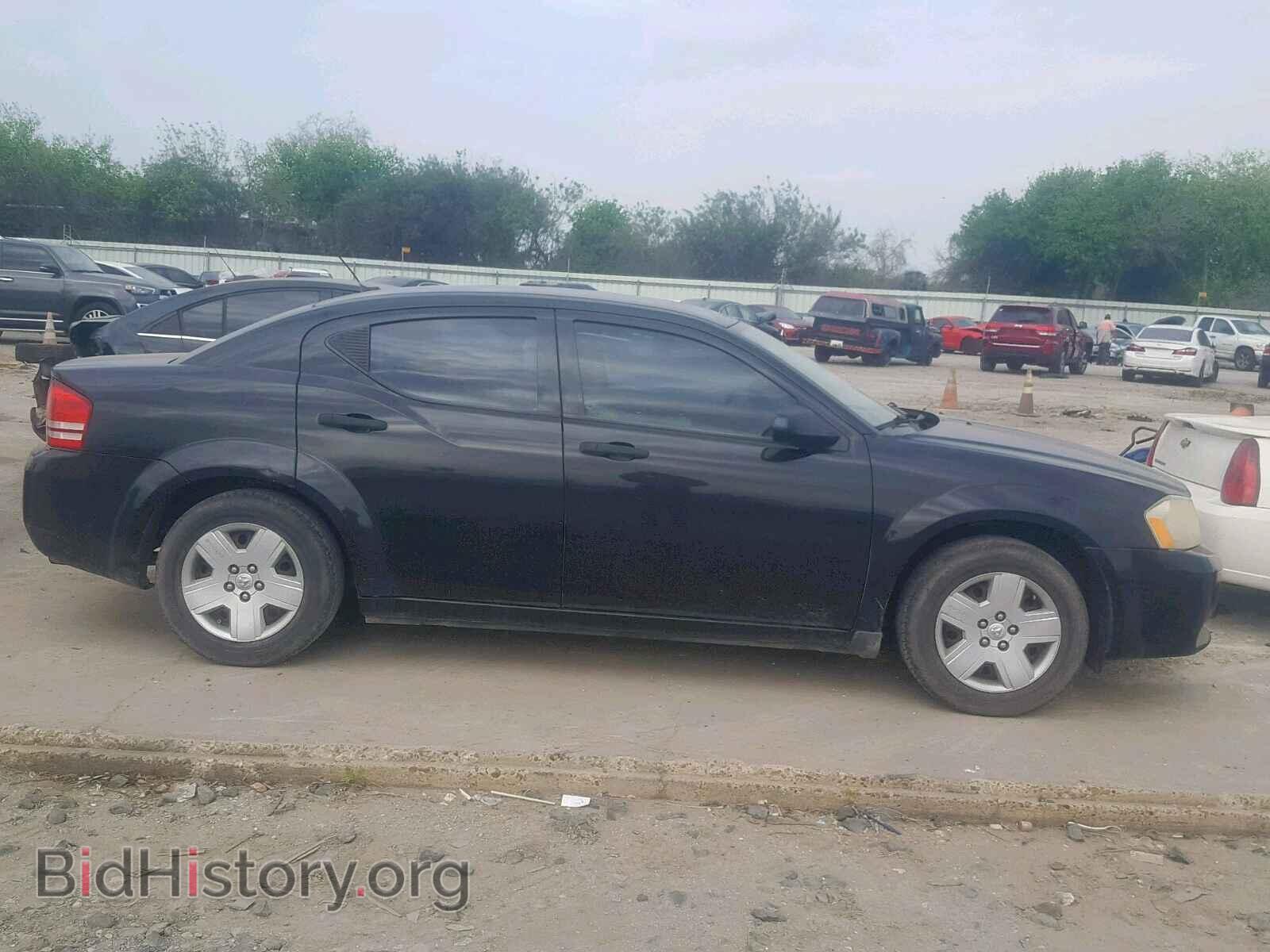 2008 DODGE AVENGER - VIN: 1B3LC46J28N199466 - Фото 9
