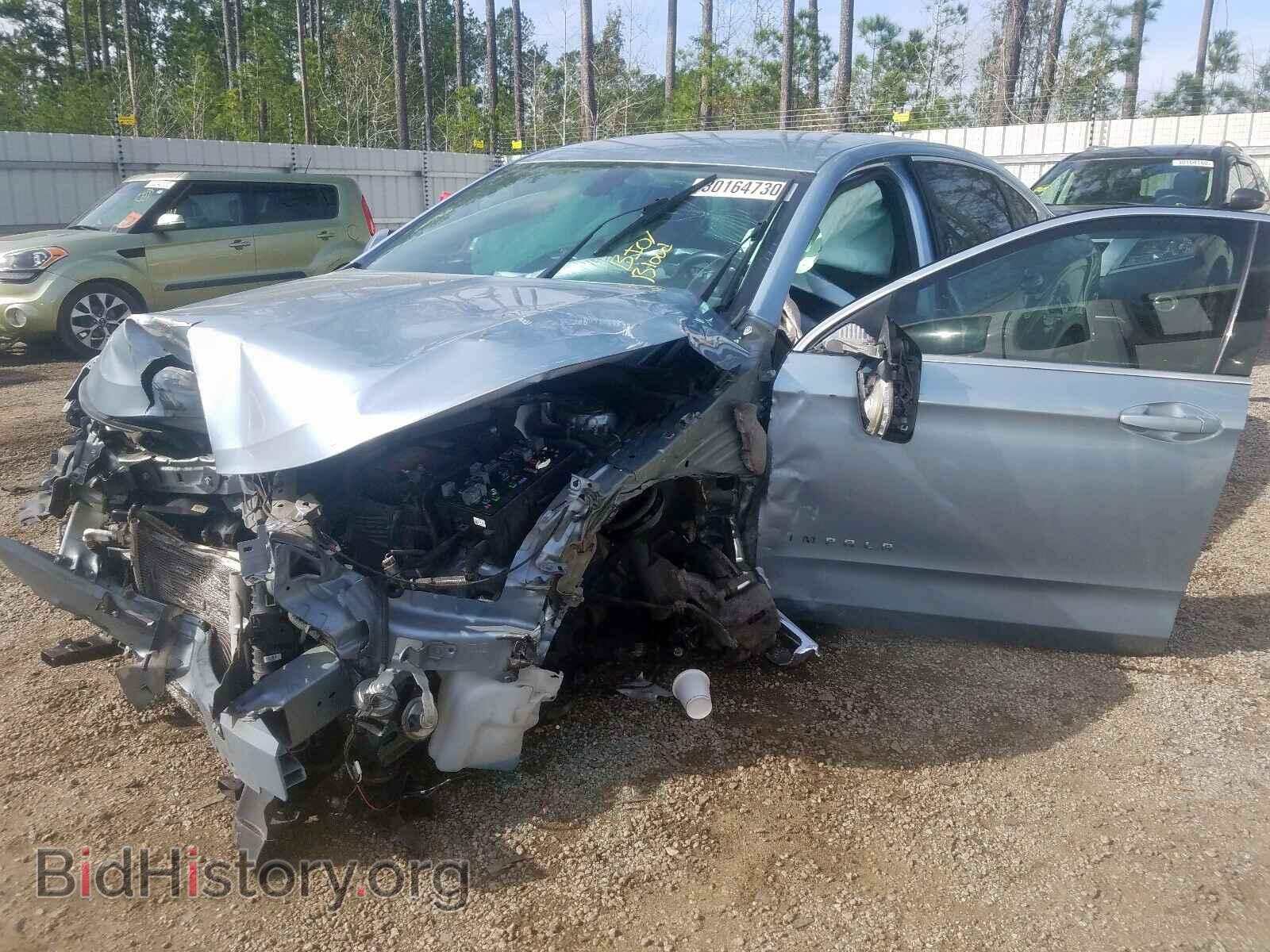 2014 CHEVROLET IMPALA - VIN: 1G1125S39EU151138 - Фото 2