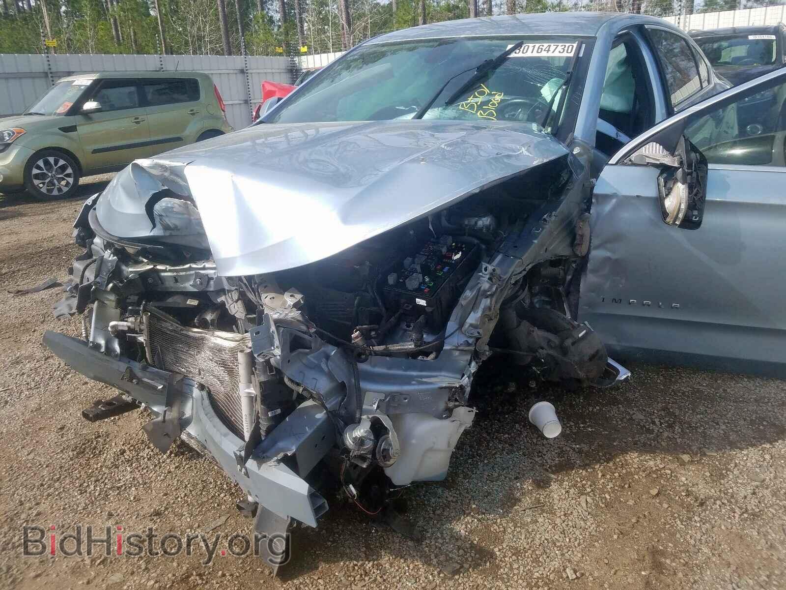 2014 CHEVROLET IMPALA - VIN: 1G1125S39EU151138 - Фото 9