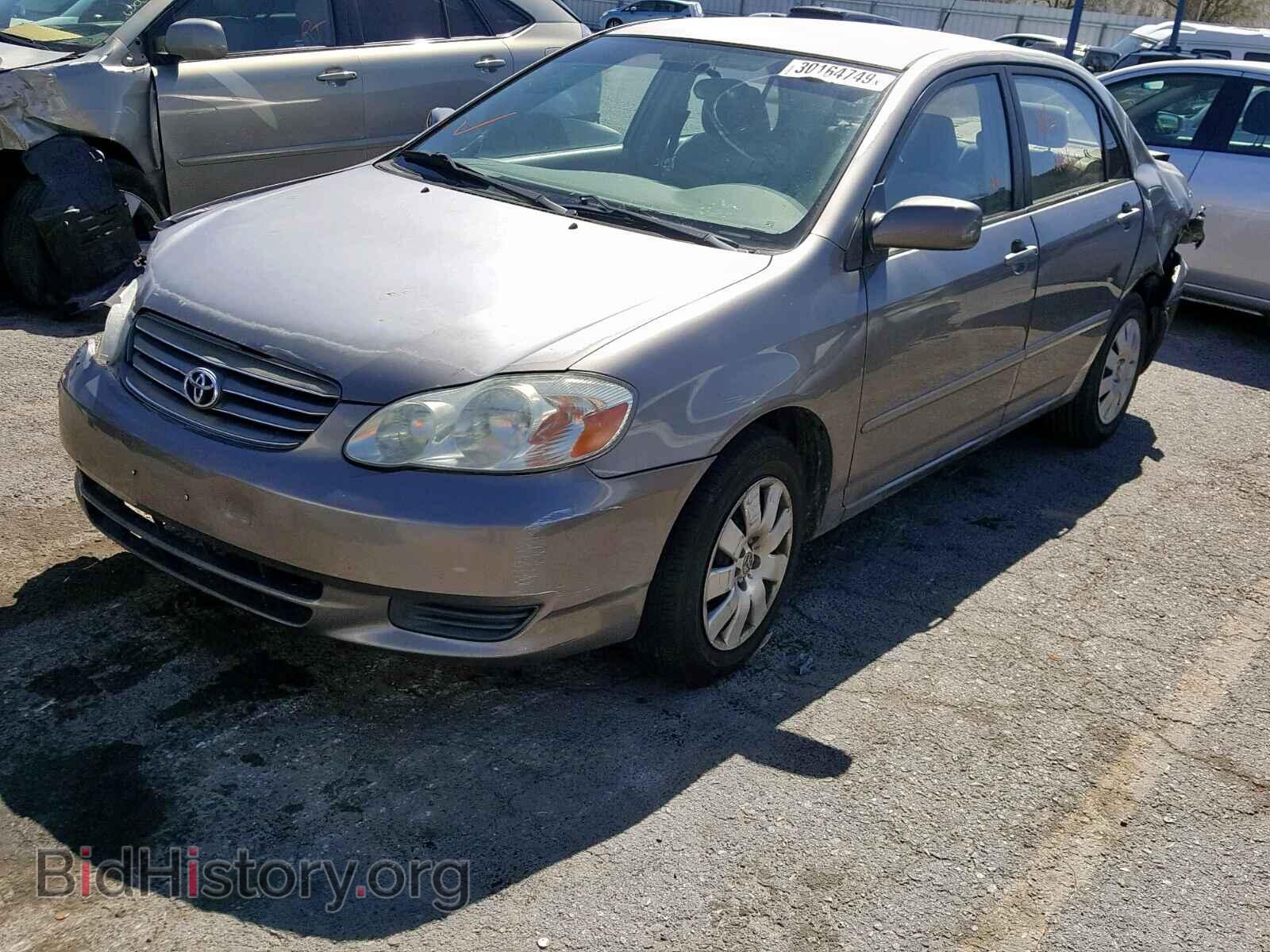 2003 TOYOTA COROLLA - VIN: 1NXBR32E43Z157631 - Фото 2