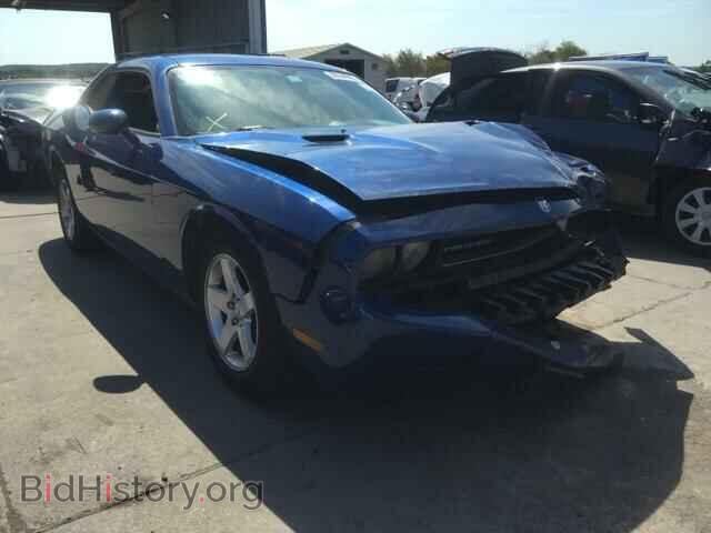 Photo 2B3CJ4DV4AH111432 - DODGE CHALLENGER 2010