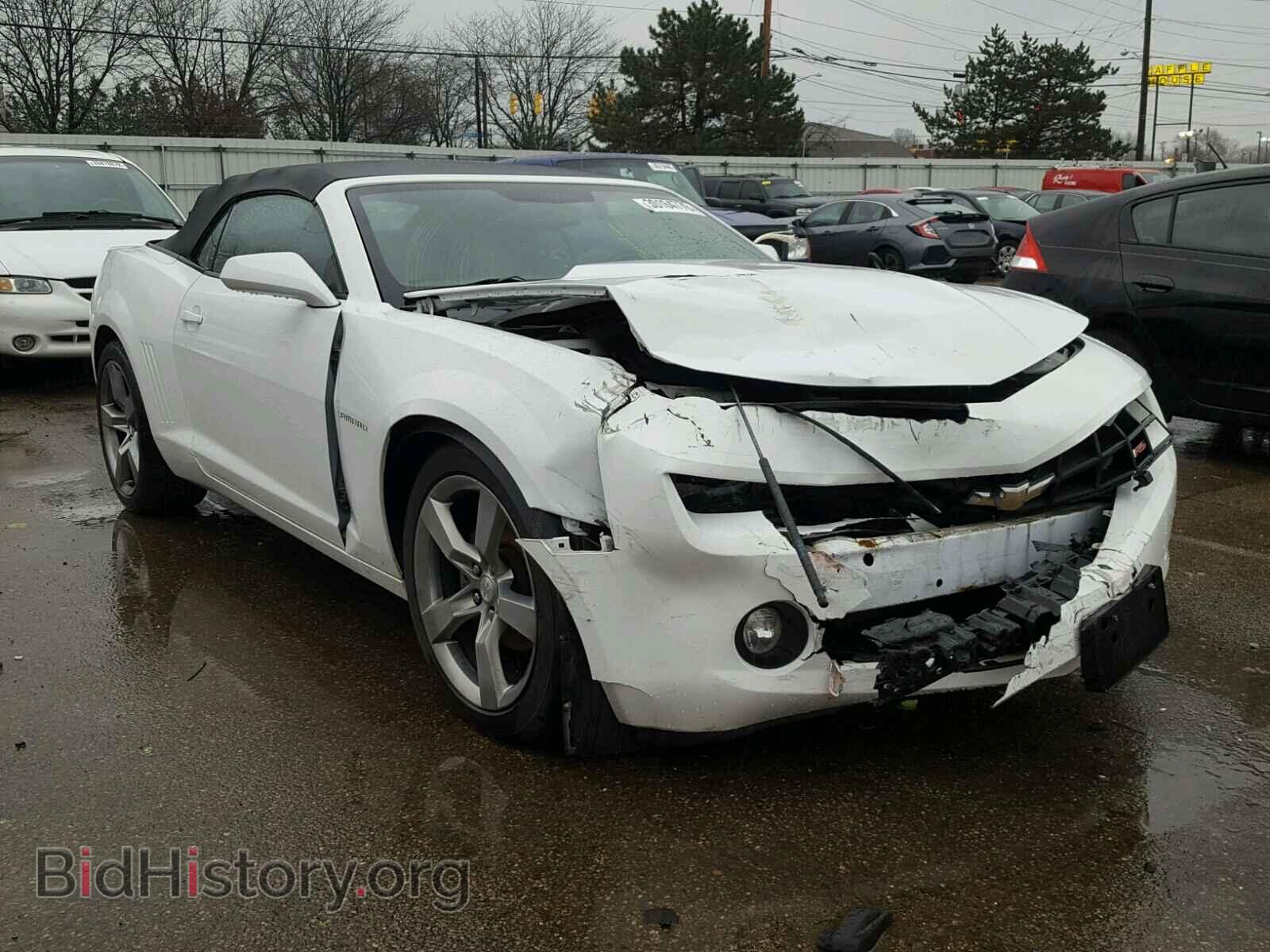 Photo 2G1FC3D31C9114499 - CHEVROLET CAMARO 2012